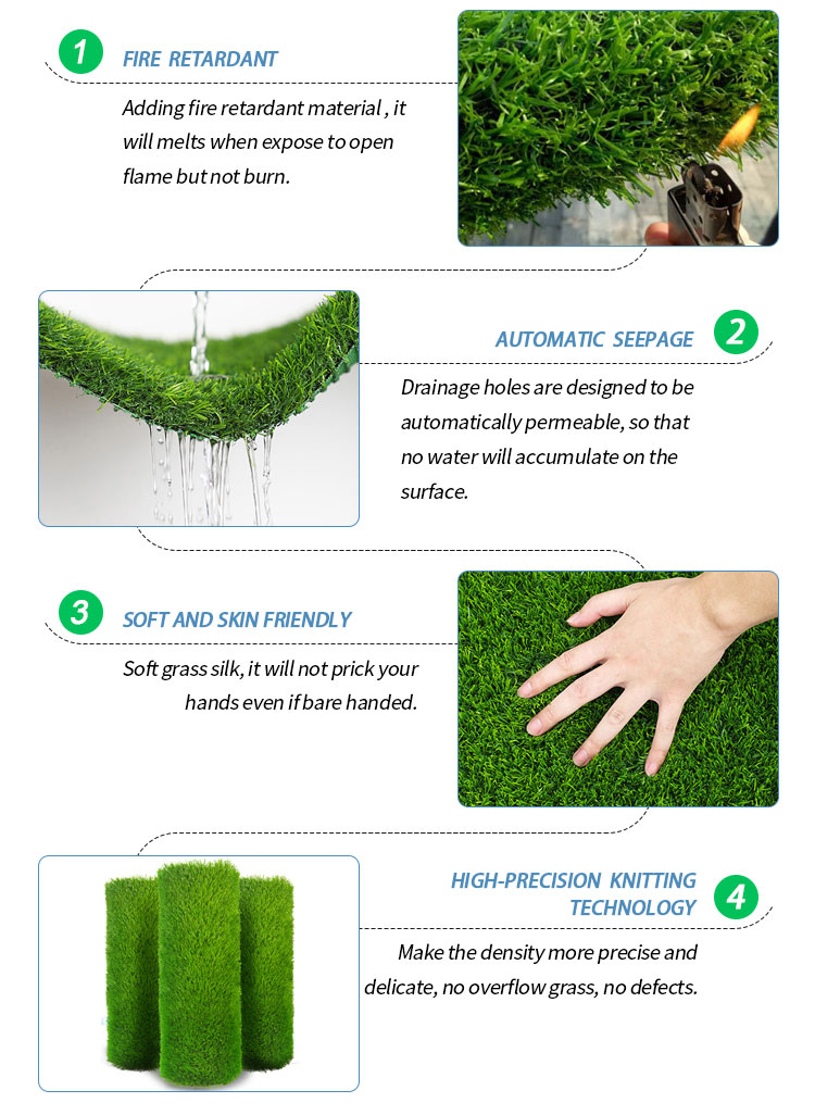 Artificial grass Advantages