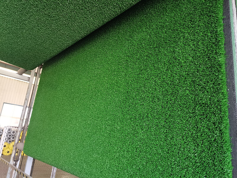 tufting for 50mm infill football grass