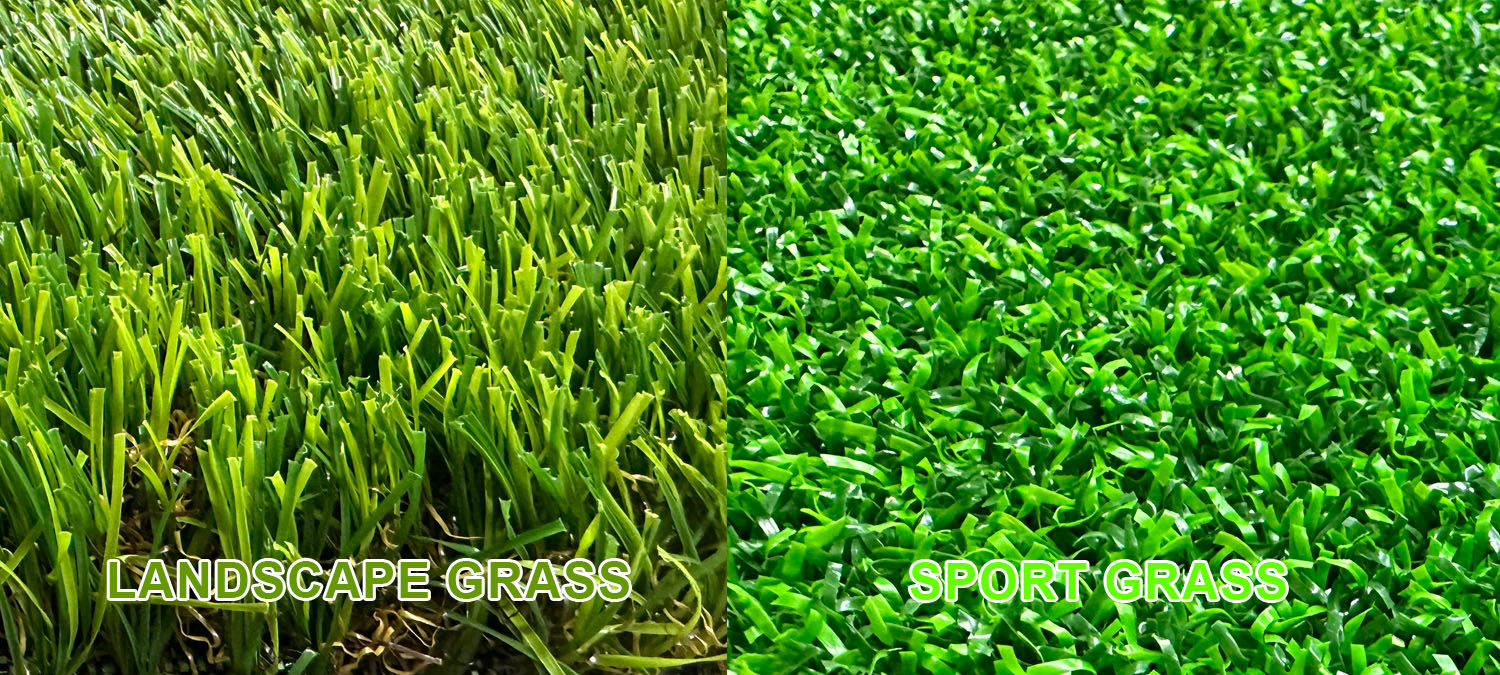 artificial lawn installation