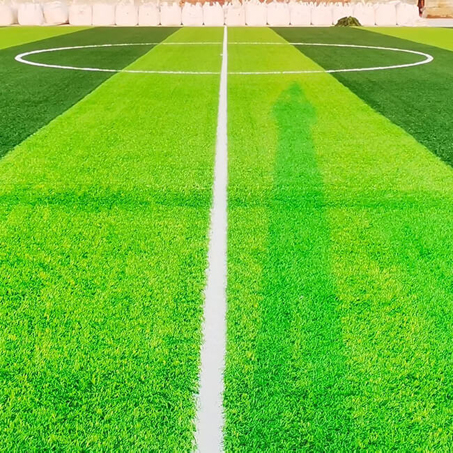 artificial grass soccer field