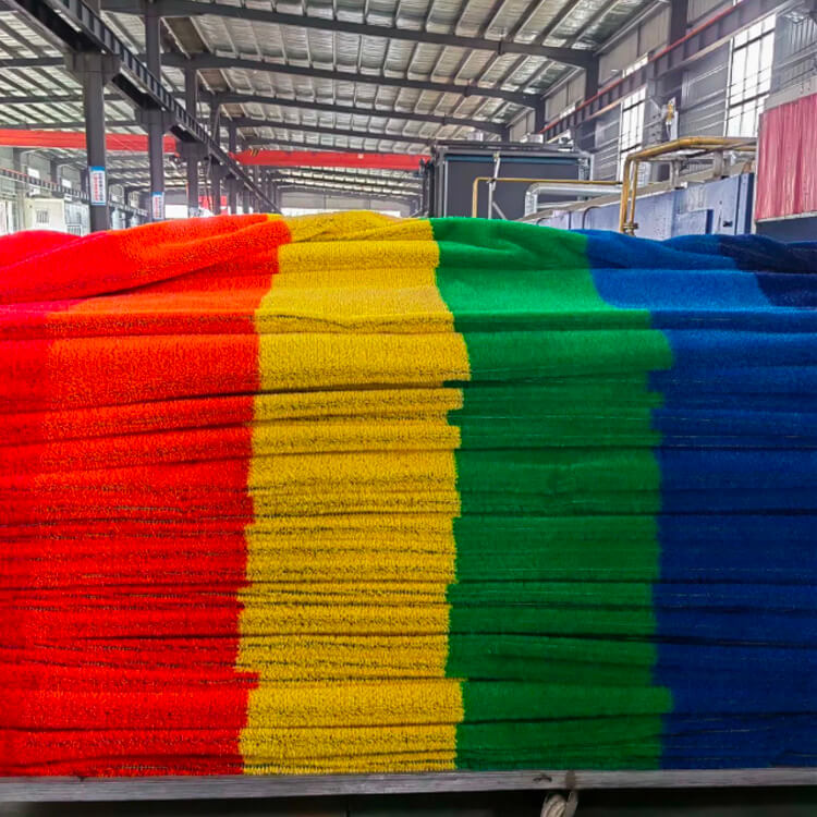 coloured artificial grass supplier