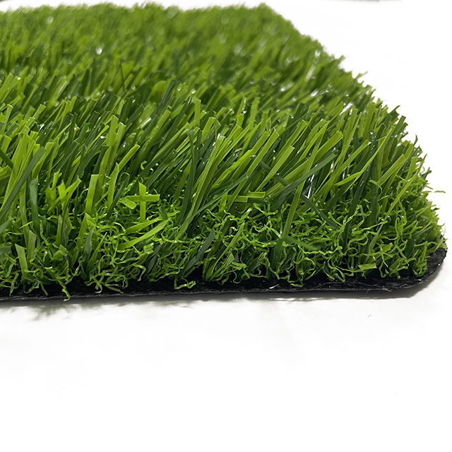 Outdoor Garden Three Colors Synthetic Turf Grass Lawn Cost Price