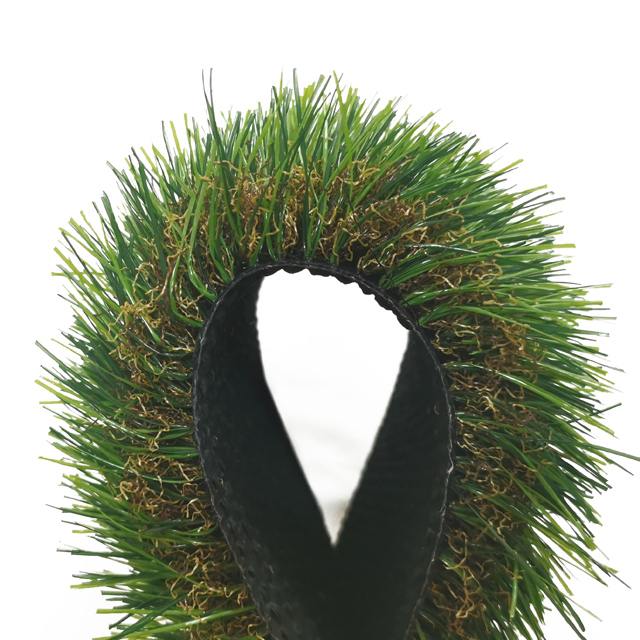 High Quality Outdoor Green Synthetic Grass Landscaping Price Per Square Foot