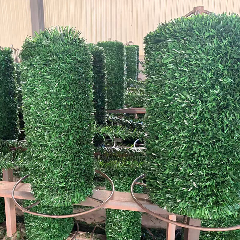 Artificial Conifer Screening