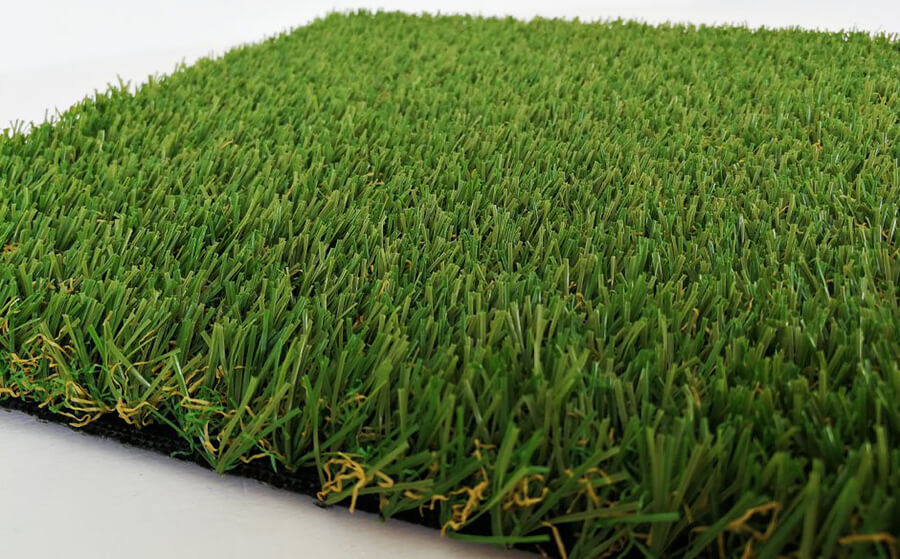four colors landscaping artificial grass product