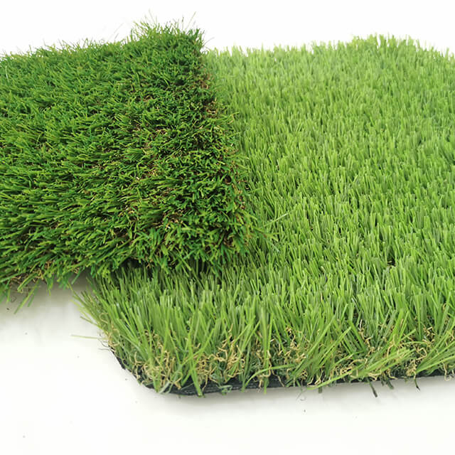synthetic green grass