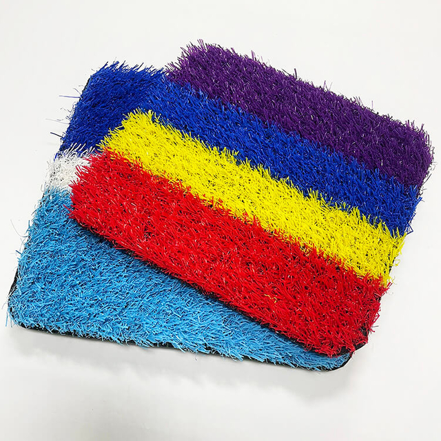 rainbow artificial grass for sales