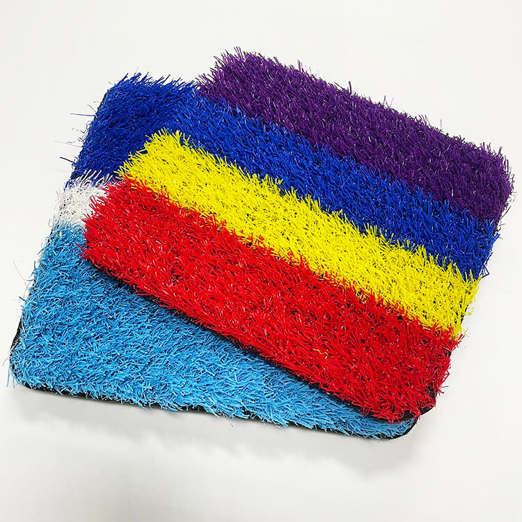 rainbow artificial grass for sales