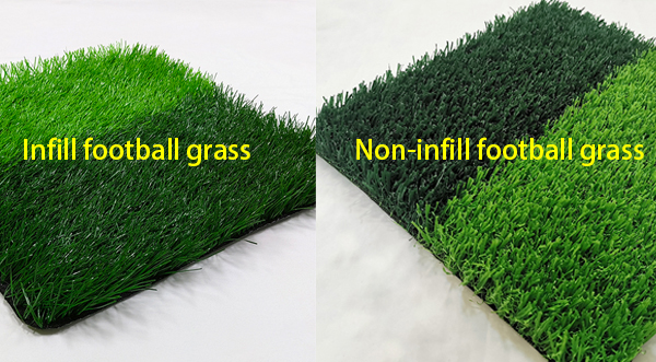 Soccer artificial grass