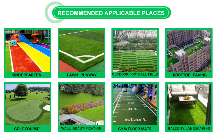 artificial grass green