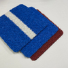 High Quality Multi Colors KDK Sports Artificial Turf Grass Filed with Blcak Blue And Red