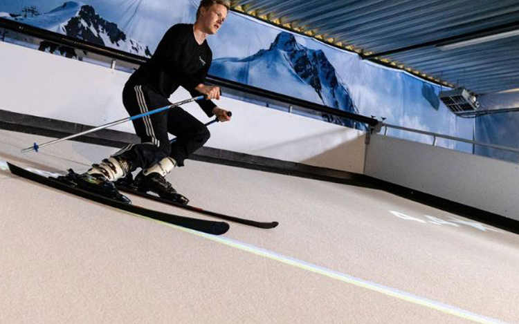 china Ski Grass Turf supplier