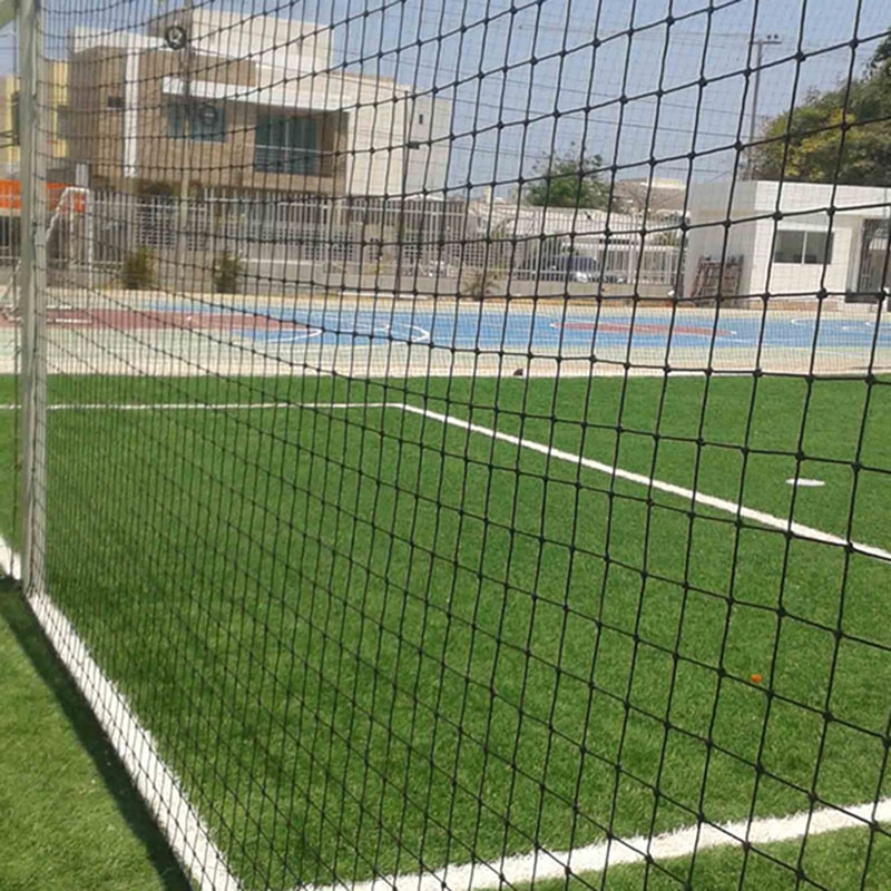 Football field barrier net
