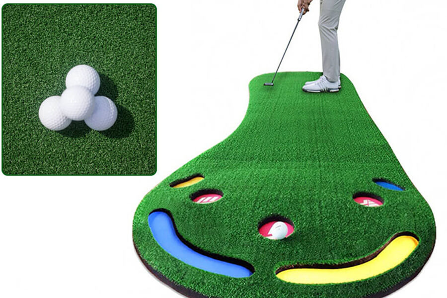 indoor and outdoor putting green turf