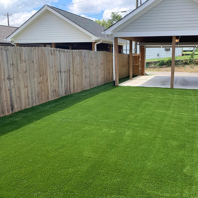 residential synthetic turf