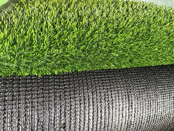 3 tones synthetic turf for landscaping