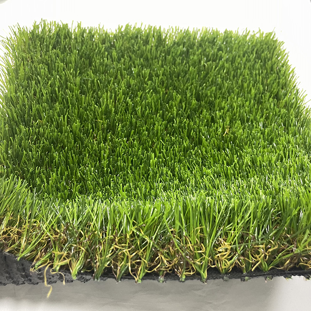 High Quality Outdoor Green Synthetic Grass Landscaping Price Per Square Foot