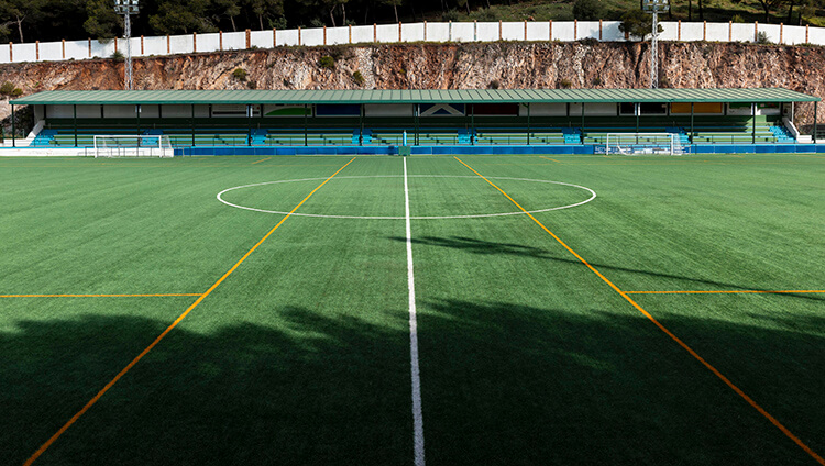 china supplier artificial grass football field