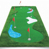 outdoor golf putting green