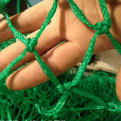 Football field barrier net