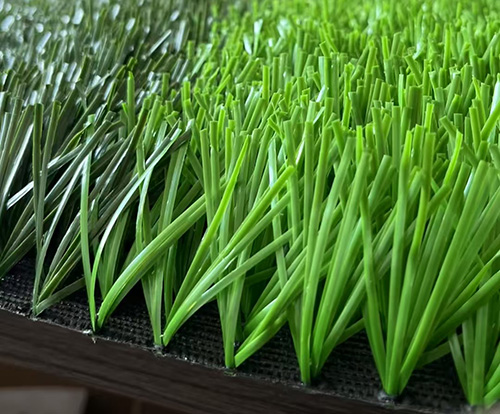 diamond shape football grass