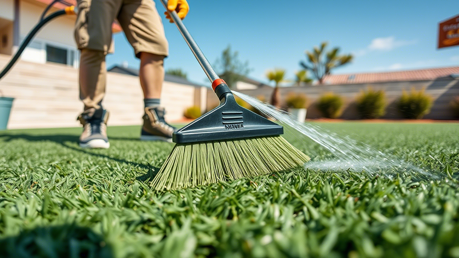 How to Maintain Green Artificial Grass