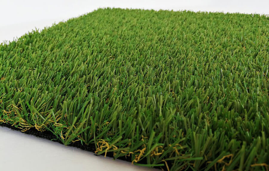 four colors landscaping artificial grass front yard 