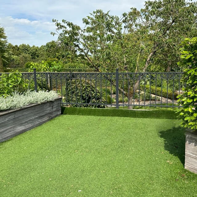 high quality artificial turf for front yard