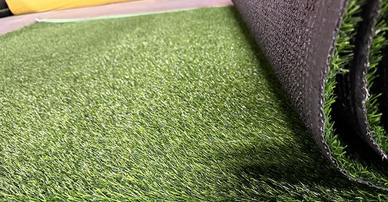 Temperature-Resistant landscaping artificial grass 3tones