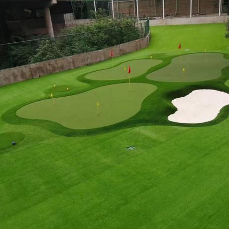 Golf Grass Effect of Golf field