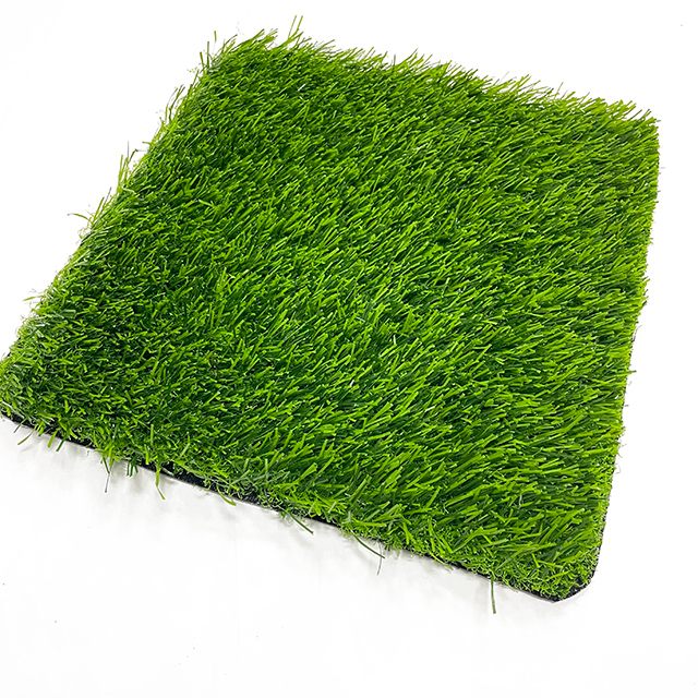 Outdoor Garden Three Colors Synthetic Turf Grass Lawn Cost Price