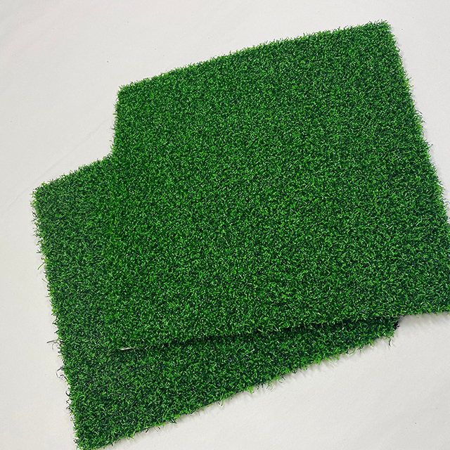 Outdoor And Indoor 10mm 15mm Artificial Golf Grass