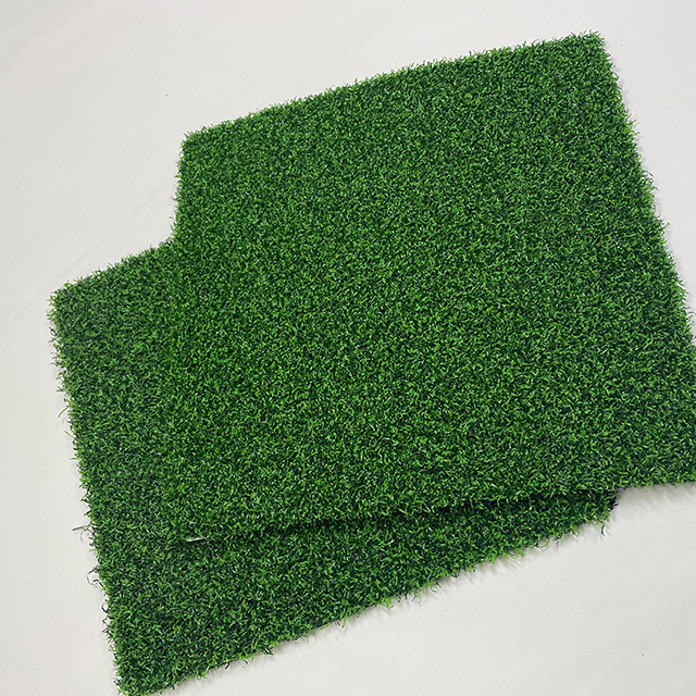 Outdoor And Indoor 10mm 15mm Artificial Golf Grass