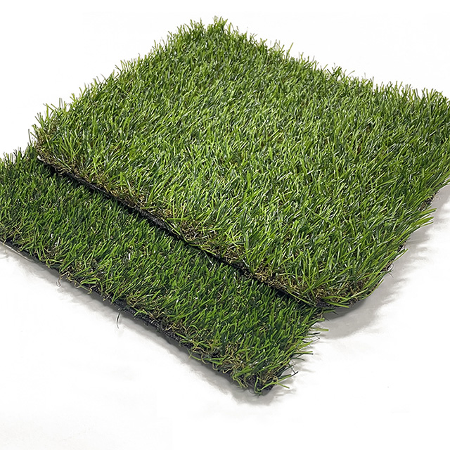 High Quality Outdoor Green Synthetic Grass Landscaping Price Per Square Foot