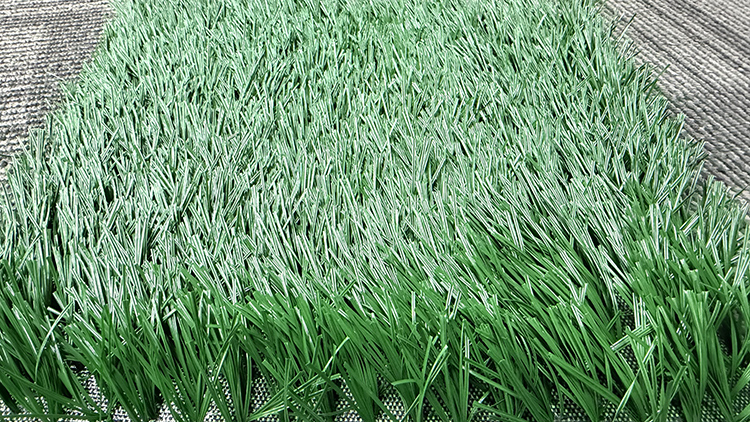 darker green infill artificial grass football field