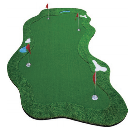 artificial golf putting green