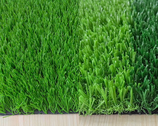 Wat is het verschil tussen niet-vul- en infill voetbalgras