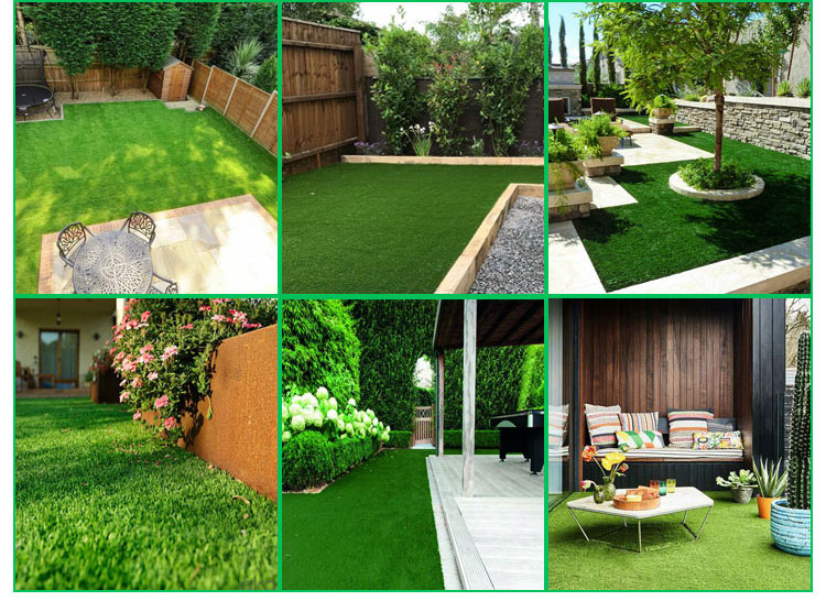artificial lawns and landscaping