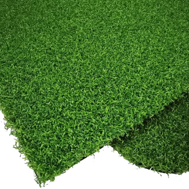 15mm artificial green turf for golf