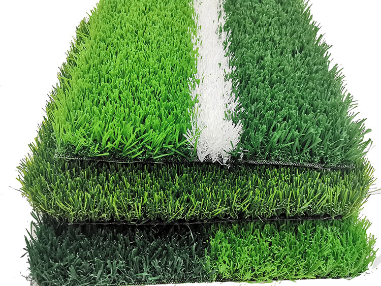 high quality artificial turf soccer pitch
