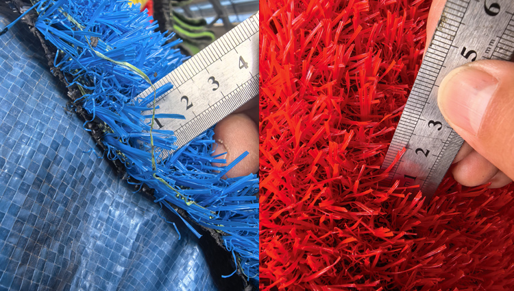 20mm red big event rainbow artificial turf.jpg