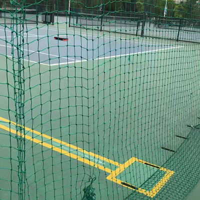 Football field barrier net