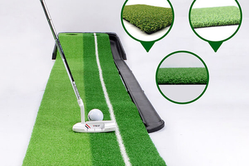 Гольф искусственная травяная травяная симулятор.