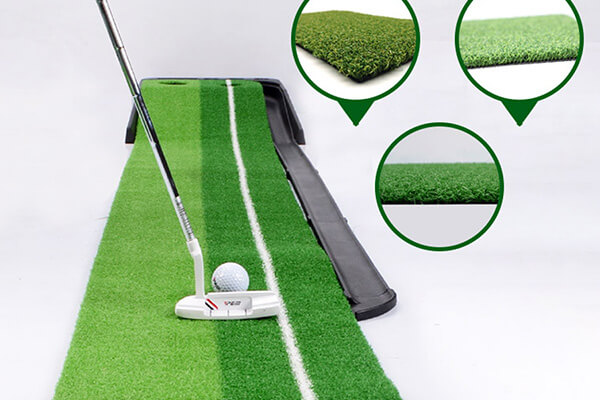 Golf Artificial Grass Course Simulators: Lower Installation Costs