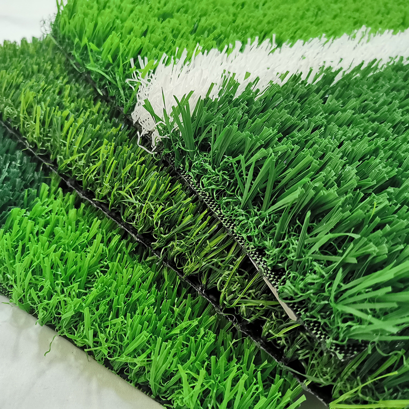 China Manufacturer Artificial Synthetic Turf Football Field Grass Price