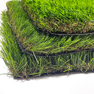 Outdoor 30mm 35mm Green Fake Turf Cost Price