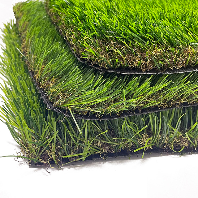 Outdoor 30mm 35mm Green Fake Turf Cost Price