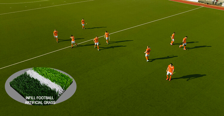 high quality football grass field