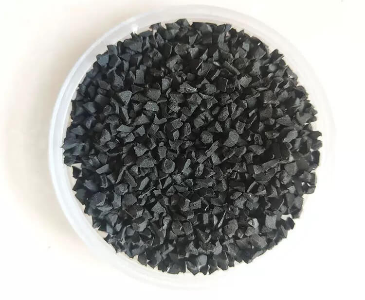 Eco-Friendly SBR rubber granules