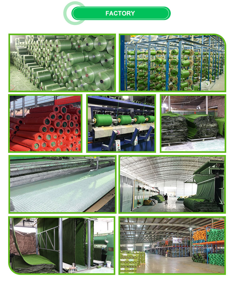 Artificial grass manufacturer